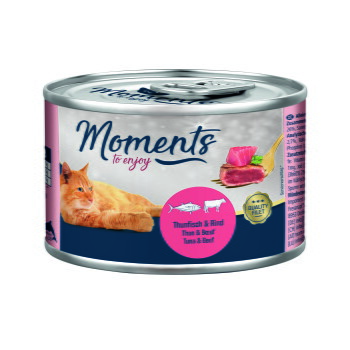 Offizielles Produktfoto: MOMENTS Adult Thunfisch und Rind