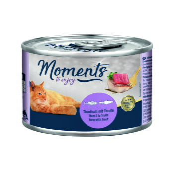 Offizielles Produktfoto: MOMENTS Adult Thunfisch mit Forelle