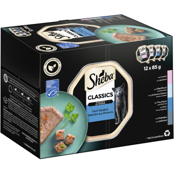 Offizielles Produktfoto: Sheba Classics in Pastete