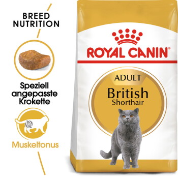 Offizielles Produktfoto: ROYAL CANIN British Shorthair Adult
