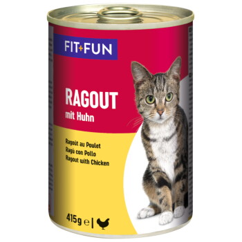 Offizielles Produktfoto: FIT+FUN Ragout Huhn