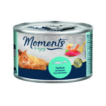 Offizielles Produktfoto: MOMENTS Adult Thunfisch mit Garnelen