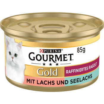 Offizielles Produktfoto: GOURMET Gold Raffiniertes Ragout Duetto