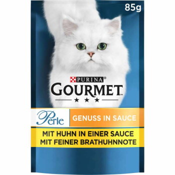 Offizielles Produktfoto: GOURMET Perle Genuss in Sauce Huhn