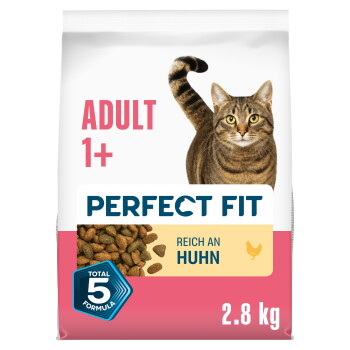 Offizielles Produktfoto: PERFECT FIT Adult 1+ Reich an Huhn