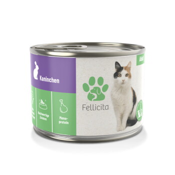 Offizielles Produktfoto: Fellicita Kaninchen pur