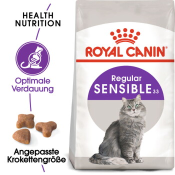 Offizielles Produktfoto: ROYAL CANIN Sensible 33
