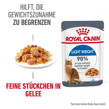 Offizielles Produktfoto: ROYAL CANIN Light Weight Care in Gelee