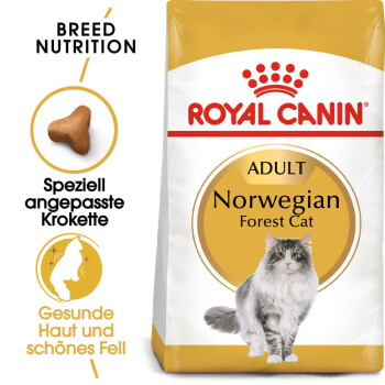 Offizielles Produktfoto: ROYAL CANIN Norwegian Forest Adult