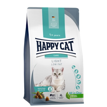 Offizielles Produktfoto: HAPPY CAT Care Trockenfutter Katze Adult, Light