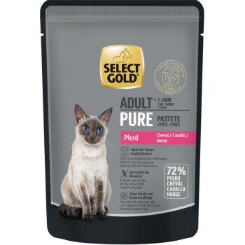 Offizielles Produktfoto: SELECT GOLD Adult Pure Pferd