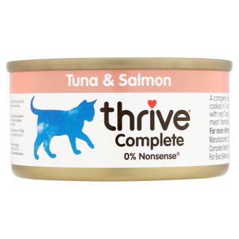 Offizielles Produktfoto: Thrive Cat Complete Thunfisch und Lachs