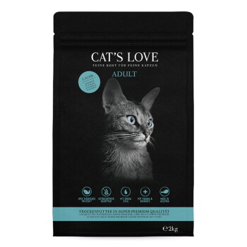 Offizielles Produktfoto: CAT'S LOVE trocken Adult Lachs