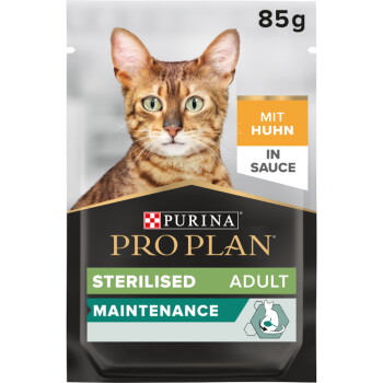 Offizielles Produktfoto: PRO PLAN Sterilized Nutrisavour Huhn