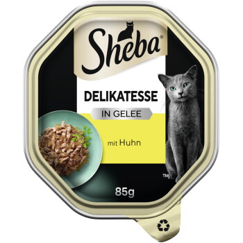 Offizielles Produktfoto: Sheba Delikatesse in Gelee Huhn