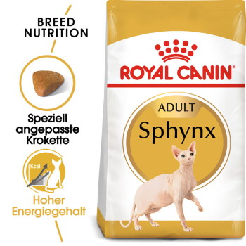 Offizielles Produktfoto: ROYAL CANIN Sphynx Adult