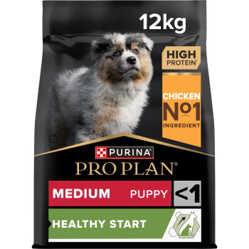 Offizielles Produktfoto: PRO PLAN Puppy Medium Healthy Start Huhn