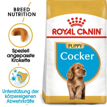 Offizielles Produktfoto: ROYAL CANIN Cocker Puppy