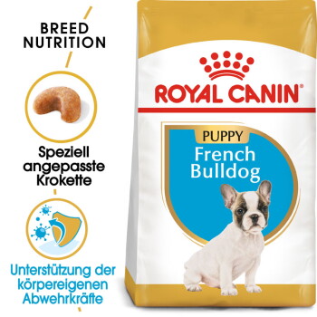 Offizielles Produktfoto: ROYAL CANIN Französische Bulldogge Puppy