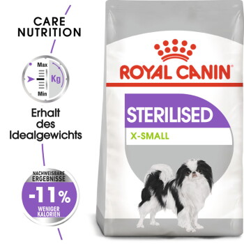 Offizielles Produktfoto: ROYAL CANIN X-Small Sterilised