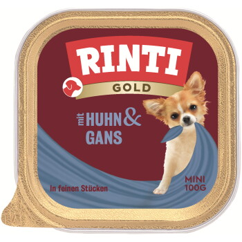 Offizielles Produktfoto: RINTI Gold Mini Huhn und Gans