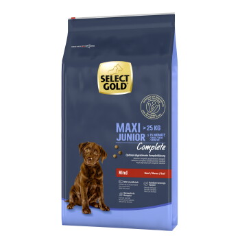 Offizielles Produktfoto: SELECT GOLD Complete Maxi Junior Rind