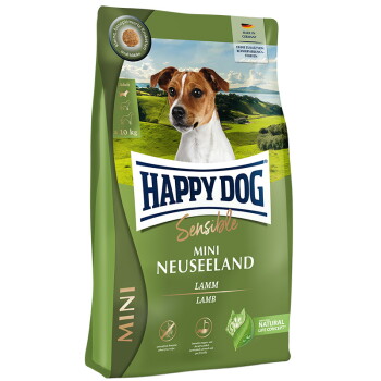 Offizielles Produktfoto: HAPPY DOG Sensible Trockenfutter Hund Adult, Mini Neuseeland
