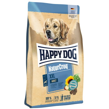 Offizielles Produktfoto: HAPPY DOG NaturCroq Trockenfutter Hund Adult, XXL