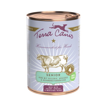 Offizielles Produktfoto: Terra Canis Senior