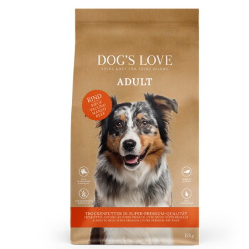 Offizielles Produktfoto: DOG'S LOVE Adult Rind