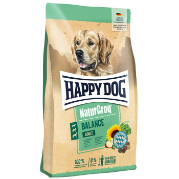 Offizielles Produktfoto: HAPPY DOG NaturCroq Trockenfutter Hund Adult, Balance