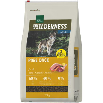Offizielles Produktfoto: REAL NATURE WILDERNESS Trockenfutter Hund, Adult, Pure Duck