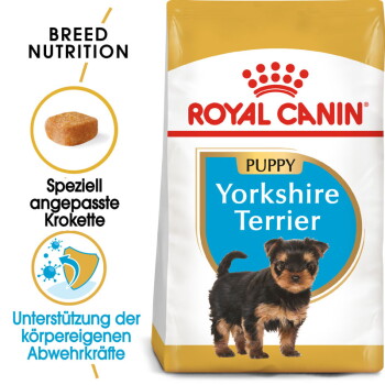 Offizielles Produktfoto: ROYAL CANIN Yorkshire Terrier Puppy