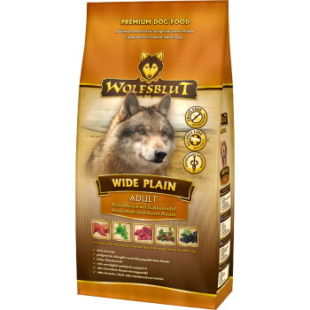 Offizielles Produktfoto: WOLFSBLUT Wide Plain Pferdefleisch mit Süßkartoffel