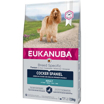 Offizielles Produktfoto: EUKANUBA Trockenfutter Hund Breed Specific Cocker Spaniel Adult