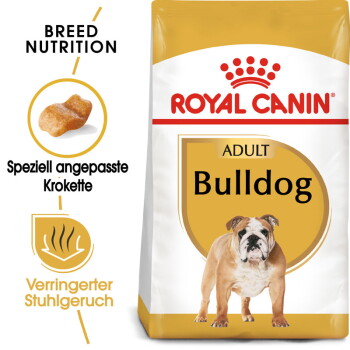 Offizielles Produktfoto: ROYAL CANIN Bulldog Adult