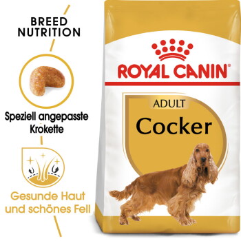 Offizielles Produktfoto: ROYAL CANIN Cocker Adult