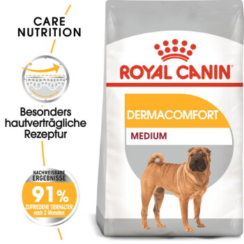 Offizielles Produktfoto: ROYAL CANIN Dermacomfort Medium