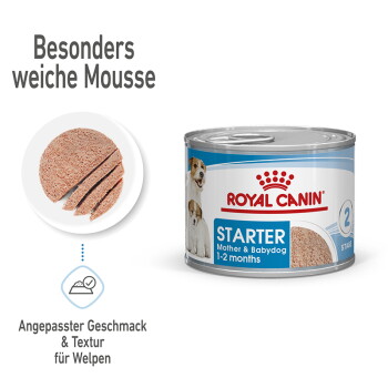 Offizielles Produktfoto: ROYAL CANIN Starter Mother & Babydog Mousse