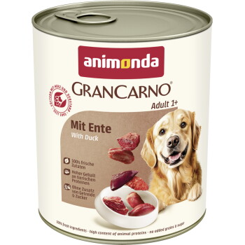 Offizielles Produktfoto: animonda GranCarno Original Nassfutter Hund Adult, Ente