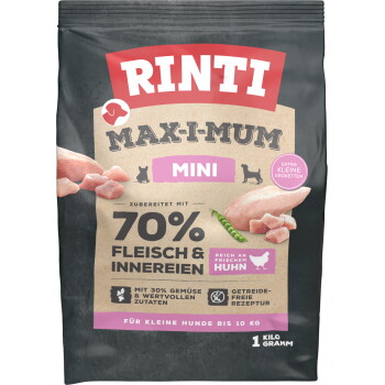 Offizielles Produktfoto: RINTI Max-i-Mum Mini Adult Huhn