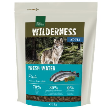 Offizielles Produktfoto: REAL NATURE WILDERNESS Trockenfutter Hund, Adult, Fresh Water, Fisch