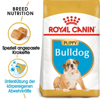 Offizielles Produktfoto: ROYAL CANIN Bulldog Puppy