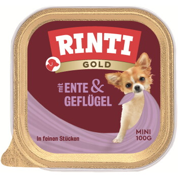 Offizielles Produktfoto: RINTI Gold Mini Ente und Geflügel