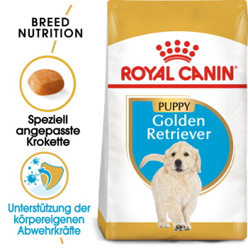 Offizielles Produktfoto: ROYAL CANIN Golden Retriever Puppy