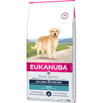 Offizielles Produktfoto: EUKANUBA Trockenfutter Hund Breed Specific Golden Retriever Adult