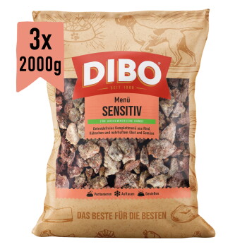 Offizielles Produktfoto: DIBO Frostfutter Menü-Sensitiv