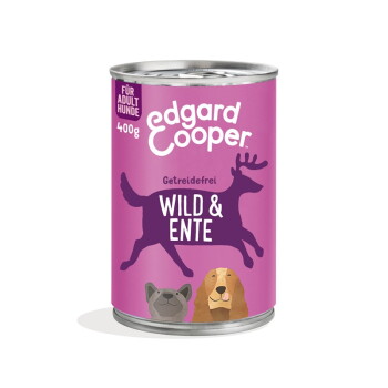 Offizielles Produktfoto: Edgard & Cooper Adult Wild und Ente