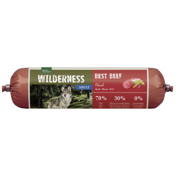 Offizielles Produktfoto: REAL NATURE WILDERNESS Nassfutter Hund, Adult, Rind