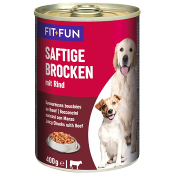Offizielles Produktfoto: FIT+FUN Saftige Brocken Rind